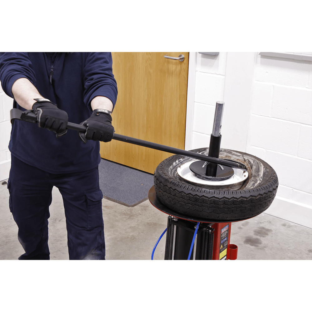 Sealey Tyre Changer Pneumatic/Manual Operation Model No-TC962