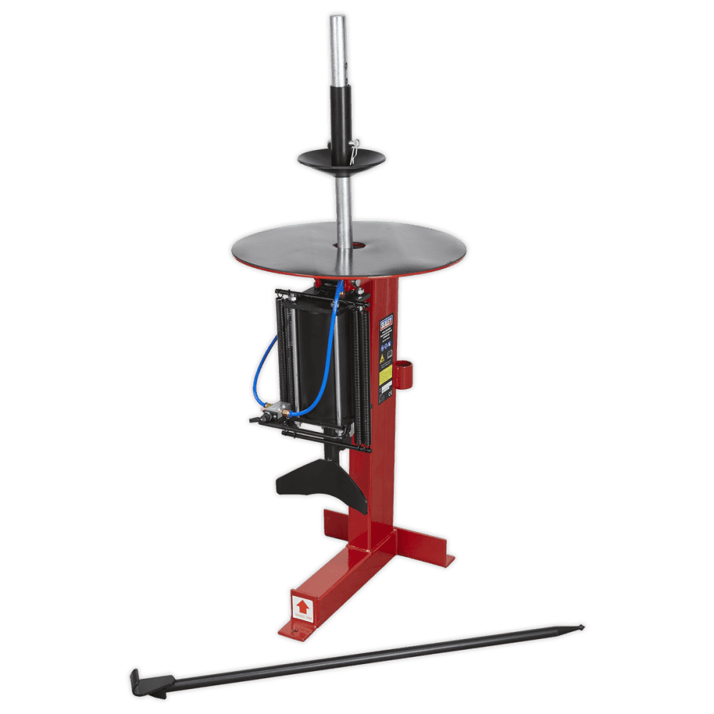 Sealey Tyre Changer Pneumatic/Manual Operation Model No-TC962