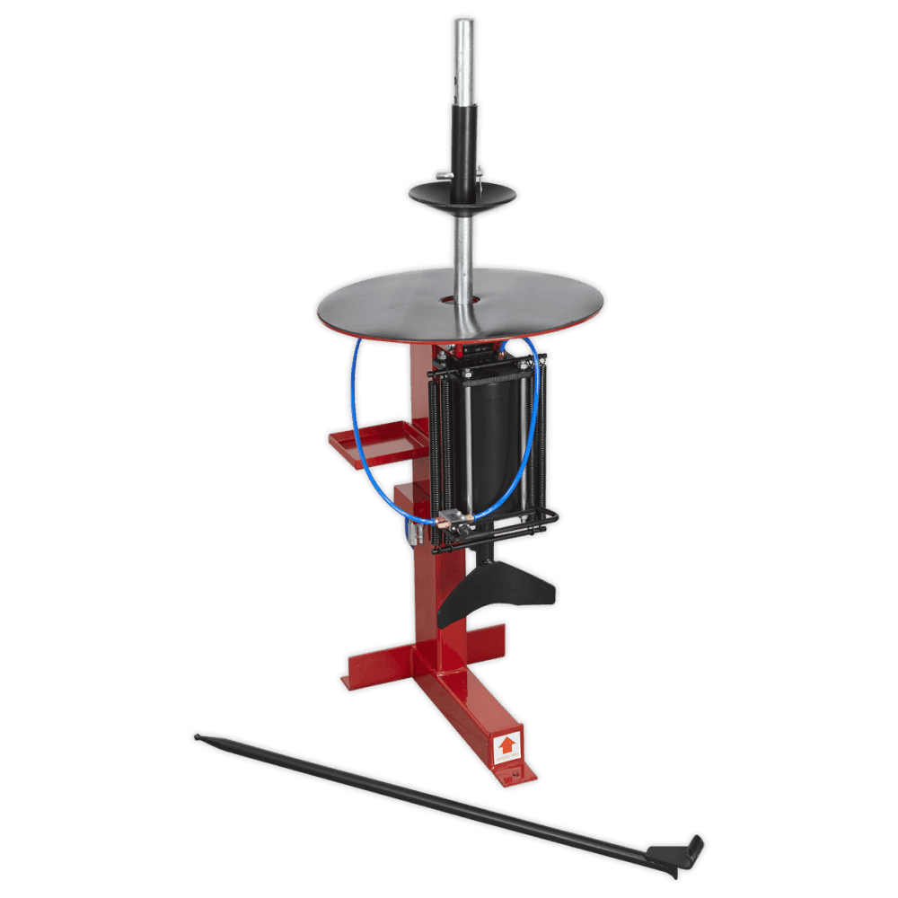 Sealey Tyre Changer Pneumatic/Manual Operation Model No-TC962