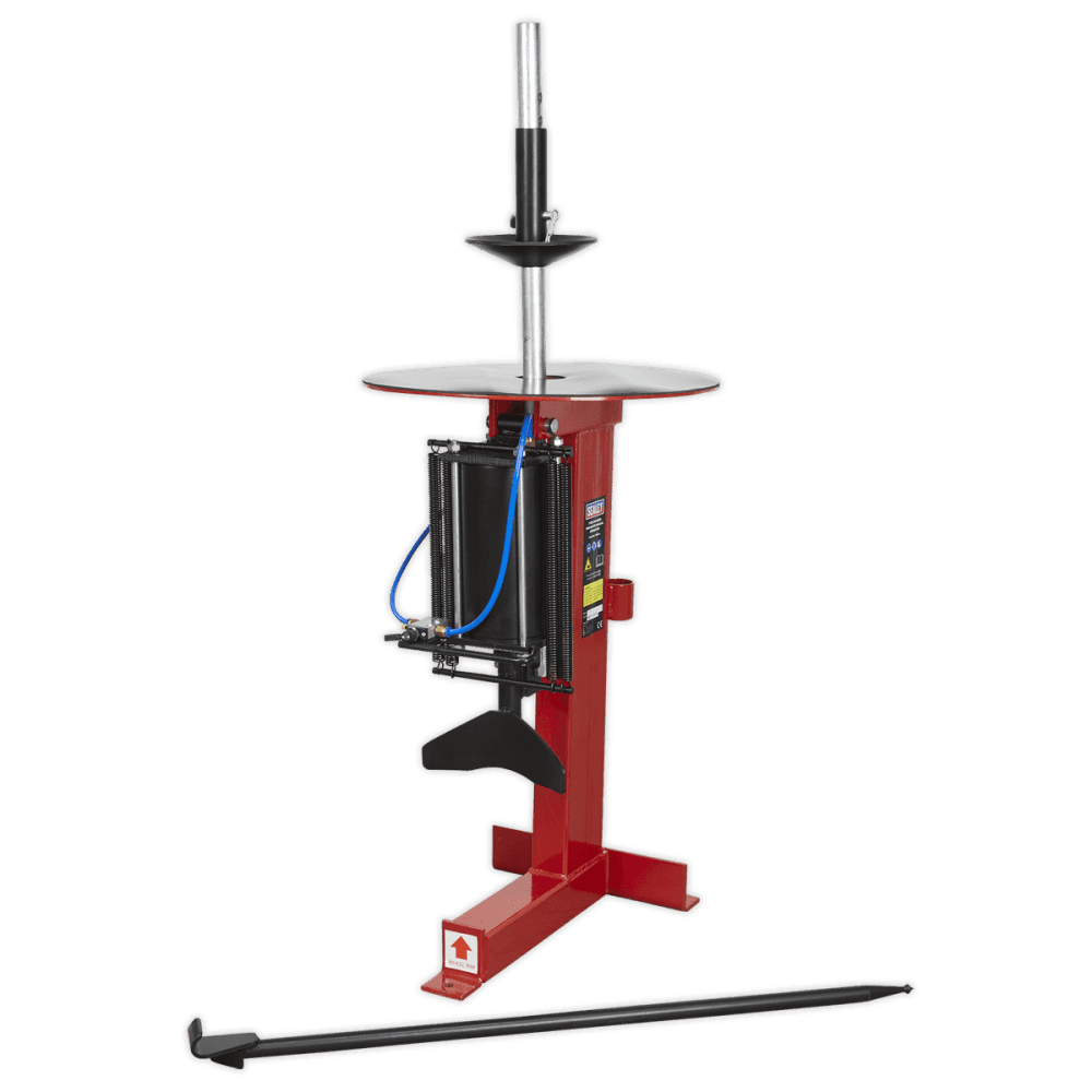 Sealey Tyre Changer Pneumatic/Manual Operation Model No-TC962