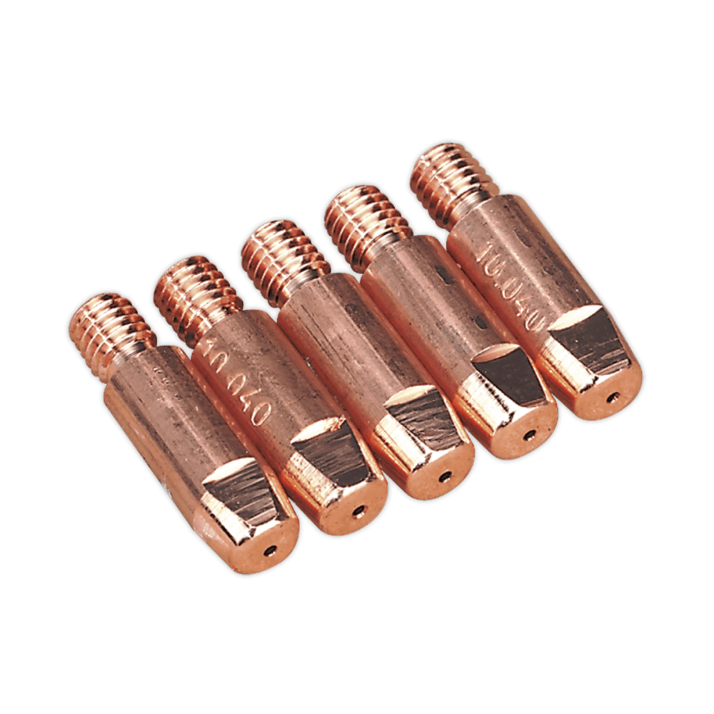 Sealey Contact Tip 1mm Pack of 5 Model No-TG100/2