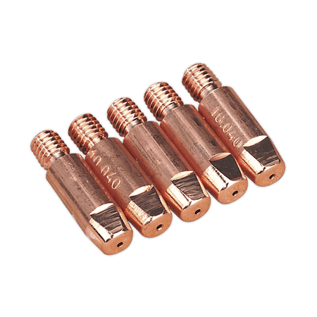 Sealey Contact Tip 1mm Pack of 5 Model No-TG100/2