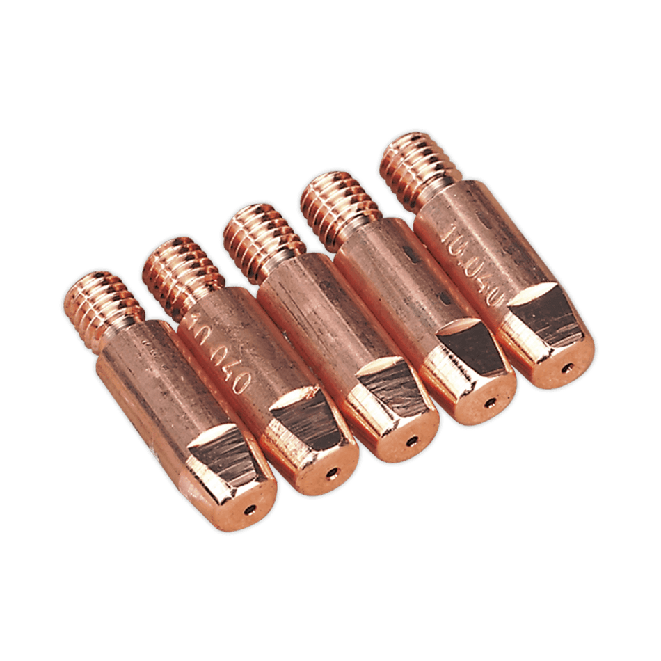 Sealey Contact Tip 1mm Pack of 5 Model No-TG100/2
