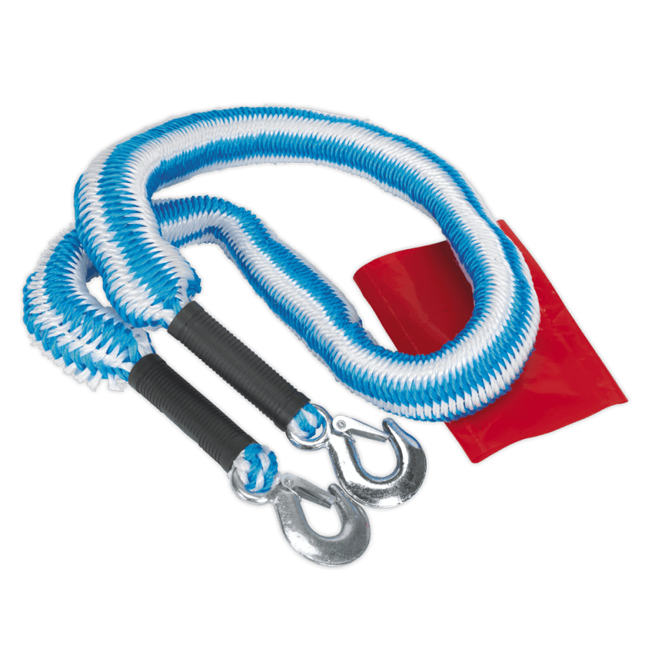 Sealey Tow Rope 2000kg Rolling Load Capacity Model No-TH2502