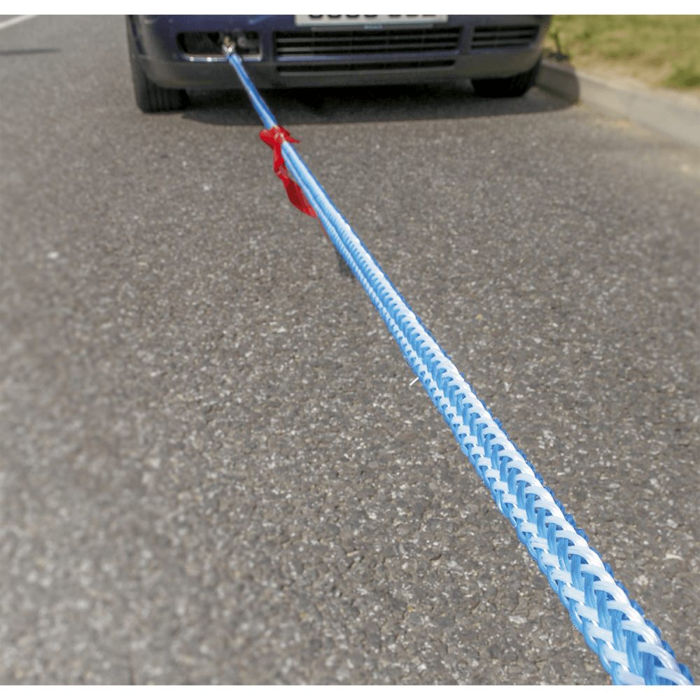 Sealey Tow Rope 2000kg Rolling Load Capacity Model No-TH2502