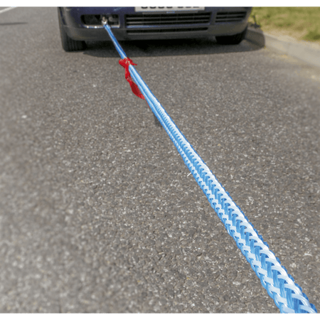 Sealey Tow Rope 2000kg Rolling Load Capacity Model No-TH2502