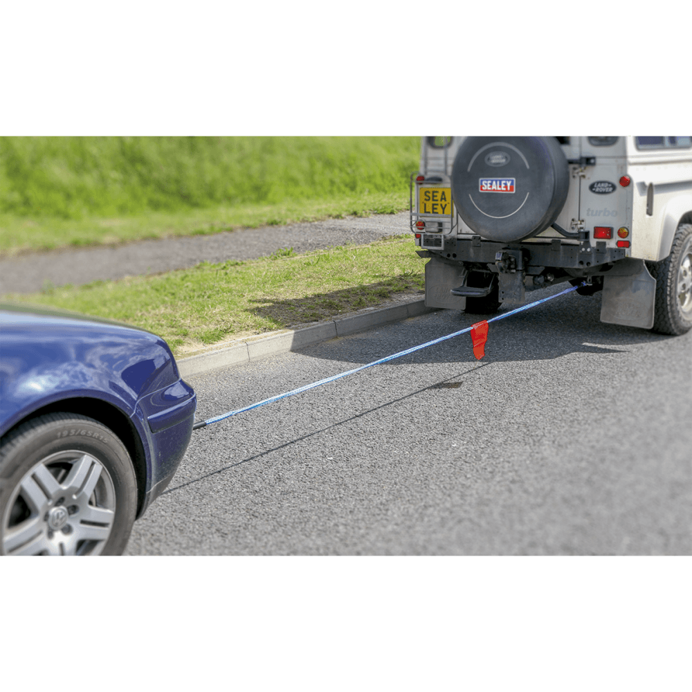 Sealey Tow Rope 2000kg Rolling Load Capacity Model No-TH2502