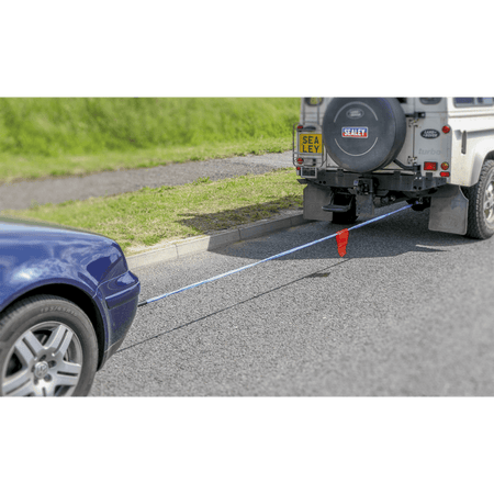 Sealey Tow Rope 2000kg Rolling Load Capacity Model No-TH2502