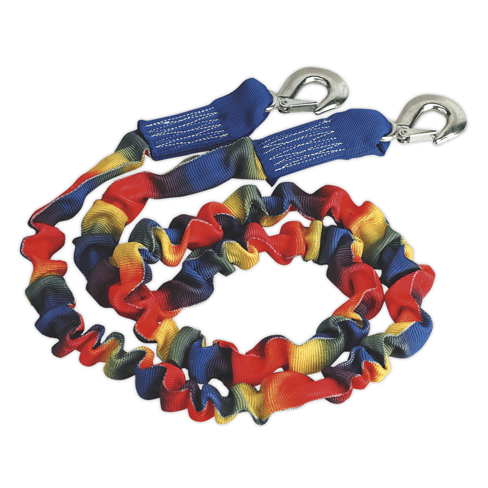 Sealey Tow Rope 3000kg Rolling Load Capacity Model No-TH3002