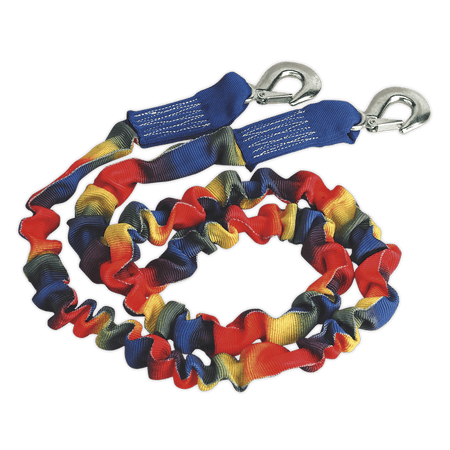 Sealey Tow Rope 3000kg Rolling Load Capacity Model No-TH3002