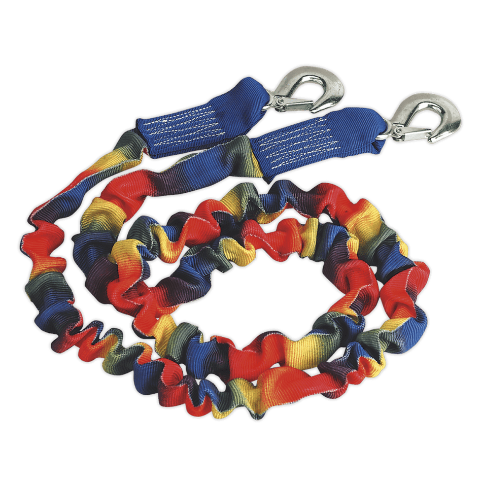 Sealey Tow Rope 3000kg Rolling Load Capacity Model No-TH3002