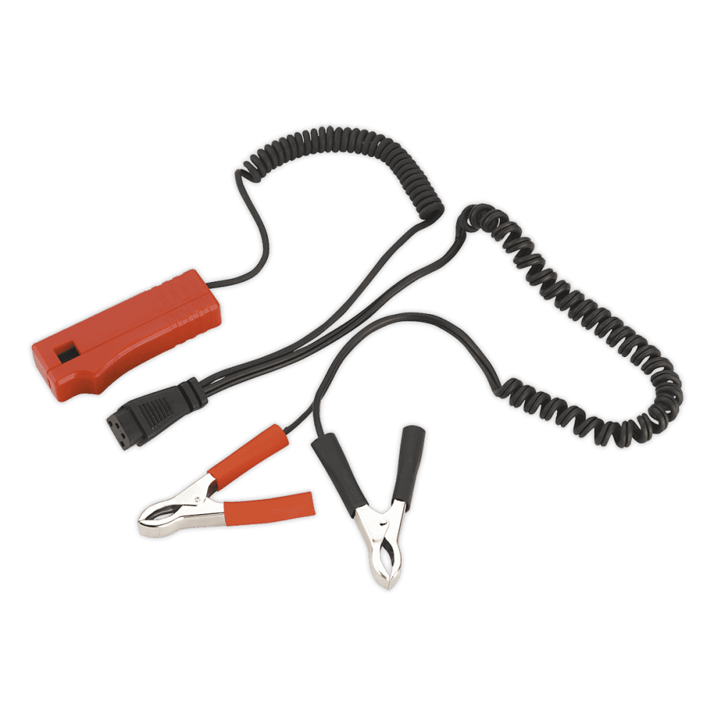Sealey Lead Set 1.5mtr with Inductive Pick-Up for TL80, TL81, TL84, TL85 Model No-TL80/L