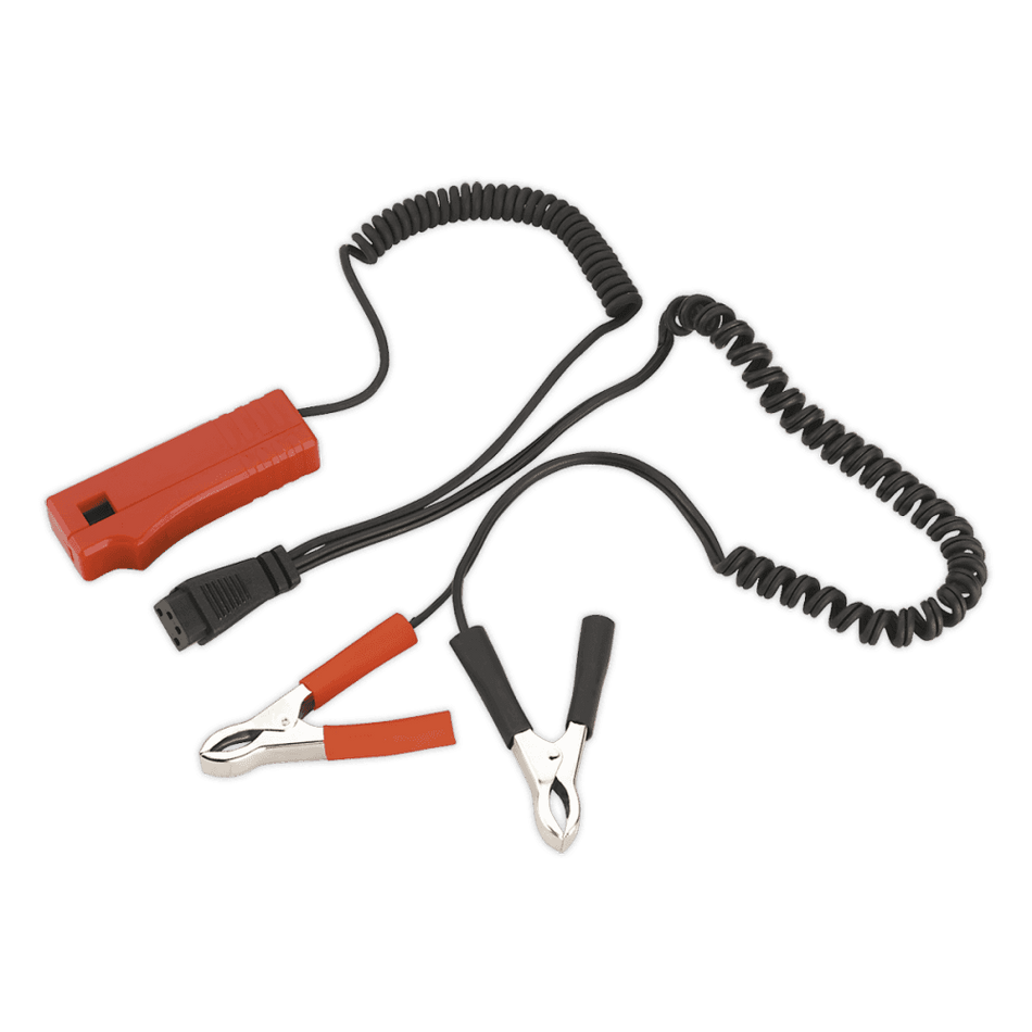 Sealey Lead Set 1.5mtr with Inductive Pick-Up for TL80, TL81, TL84, TL85 Model No-TL80/L