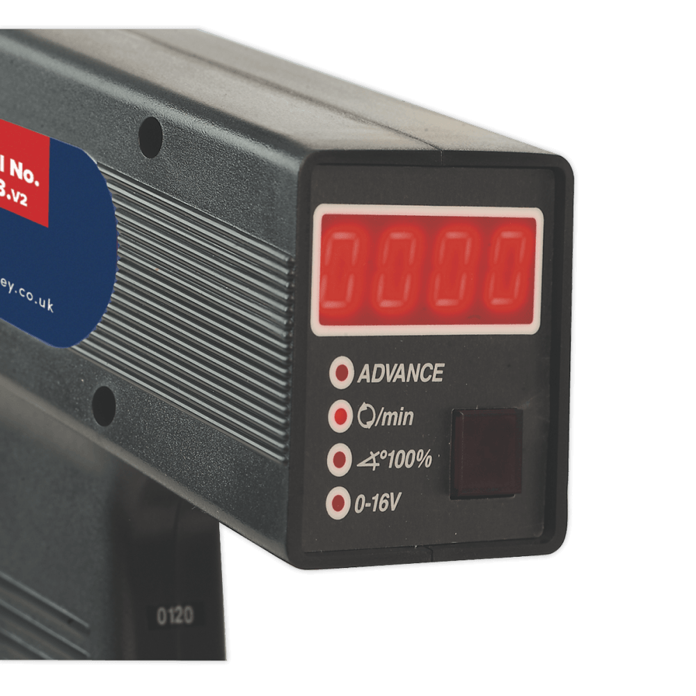 Sealey Timing Light Digital Tach/Dwell/Advance/Volt Model No-TL93