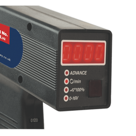 Sealey Timing Light Digital Tach/Dwell/Advance/Volt Model No-TL93