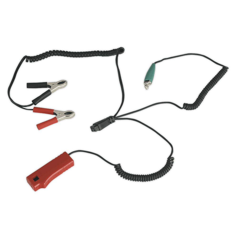 Sealey Lead Set 1.5mtr with Inductive Pick-Up for TL93 Model No-TL93/08