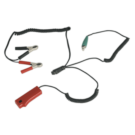 Sealey Lead Set 1.5mtr with Inductive Pick-Up for TL93 Model No-TL93/08