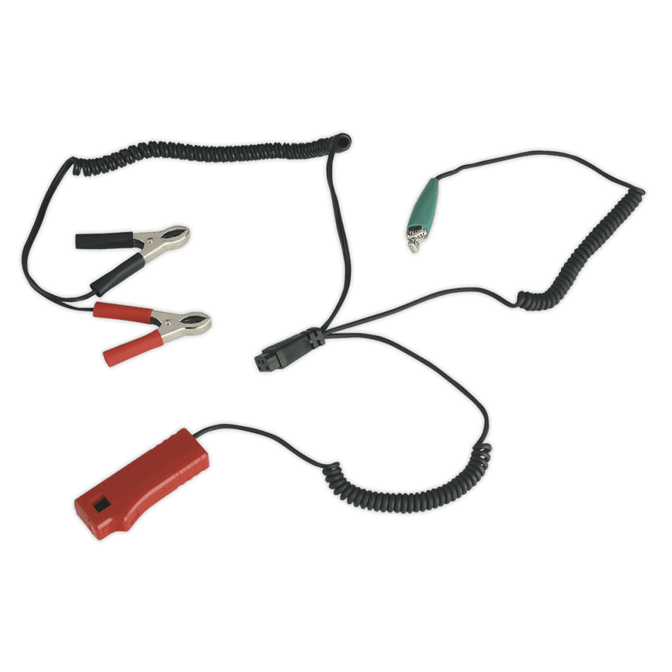 Sealey Lead Set 1.5mtr with Inductive Pick-Up for TL93 Model No-TL93/08