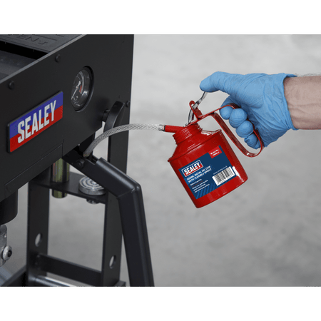 Sealey Metal Oil Can Flexible Spout 500ml Model No-TP05