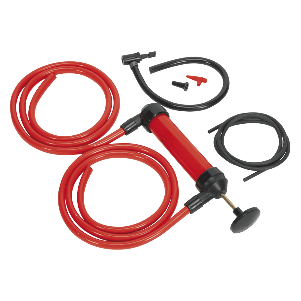 Sealey Multi-Purpose Syphon & Pump Kit Model No-TP50