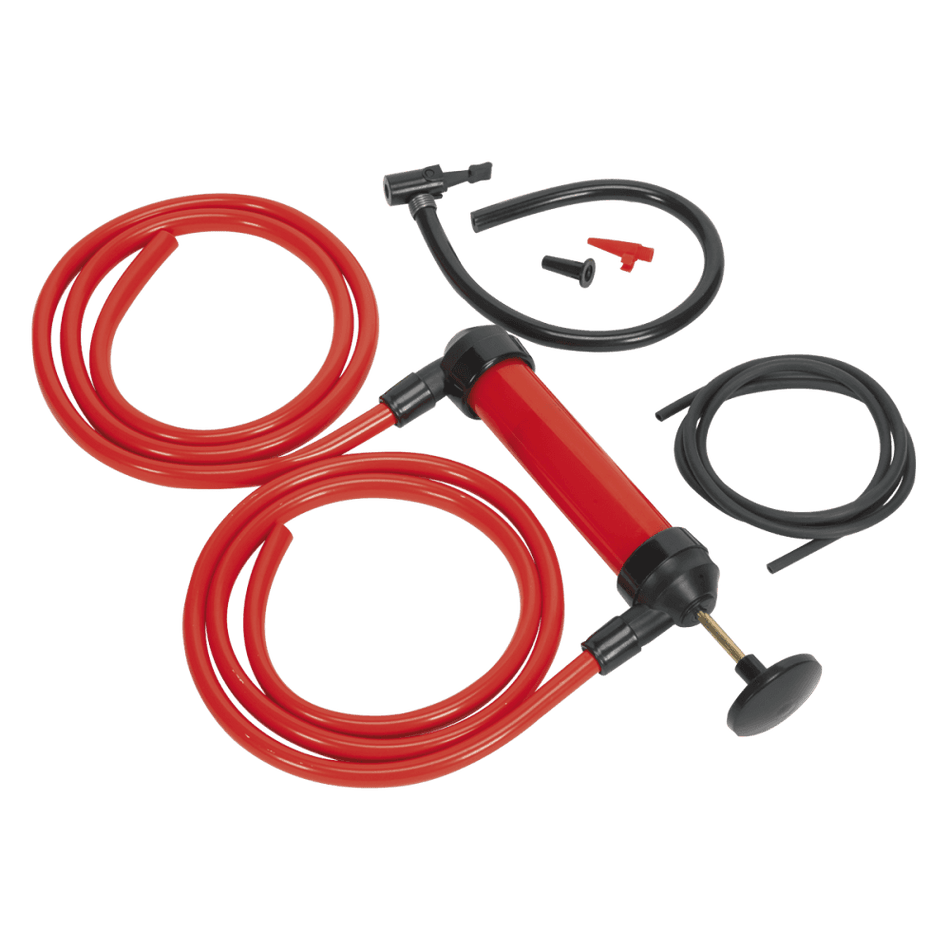 Sealey Multi-Purpose Syphon & Pump Kit Model No-TP50