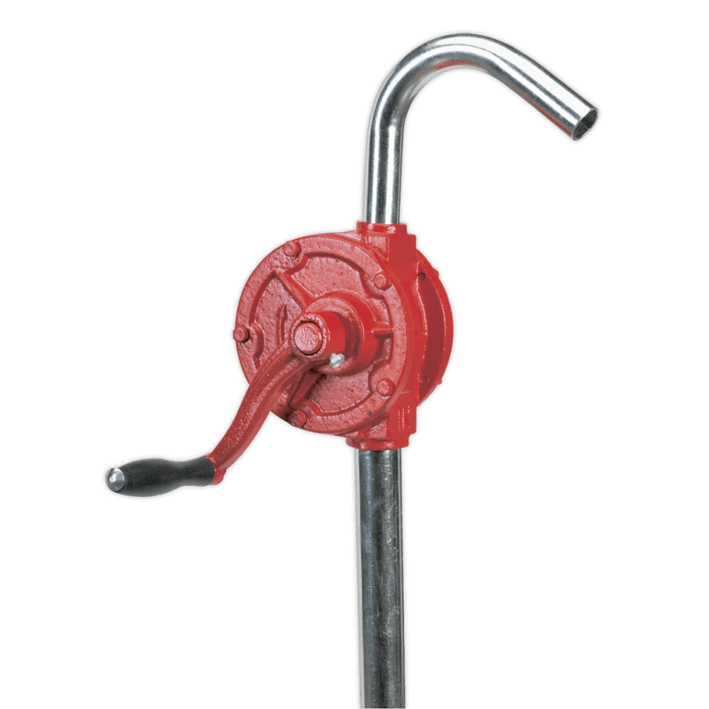 Sealey Rotary Oil Drum Pump 0.3ltr/Revolution Model No-TP54