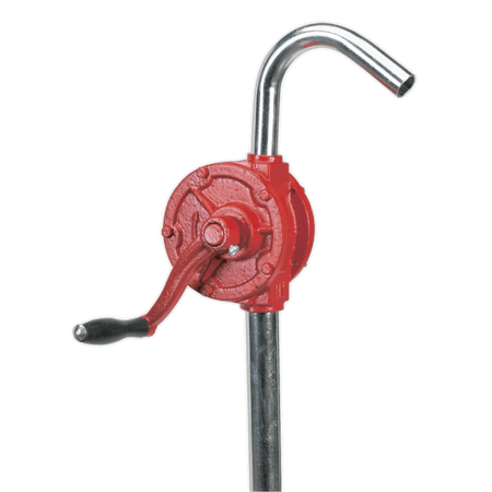 Sealey Rotary Oil Drum Pump 0.3ltr/Revolution Model No-TP54