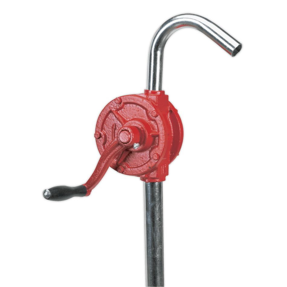 Sealey Rotary Oil Drum Pump 0.3ltr/Revolution Model No-TP54