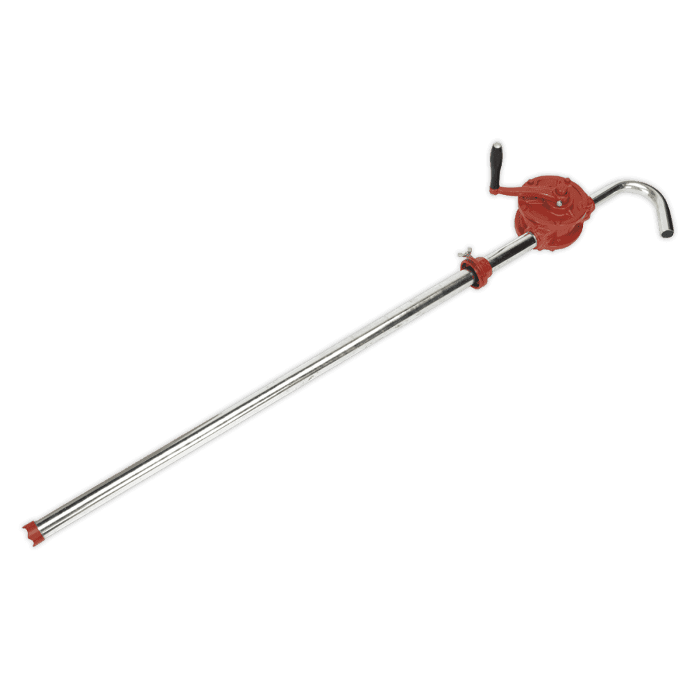 Sealey Rotary Oil Drum Pump 0.3ltr/Revolution Model No-TP54