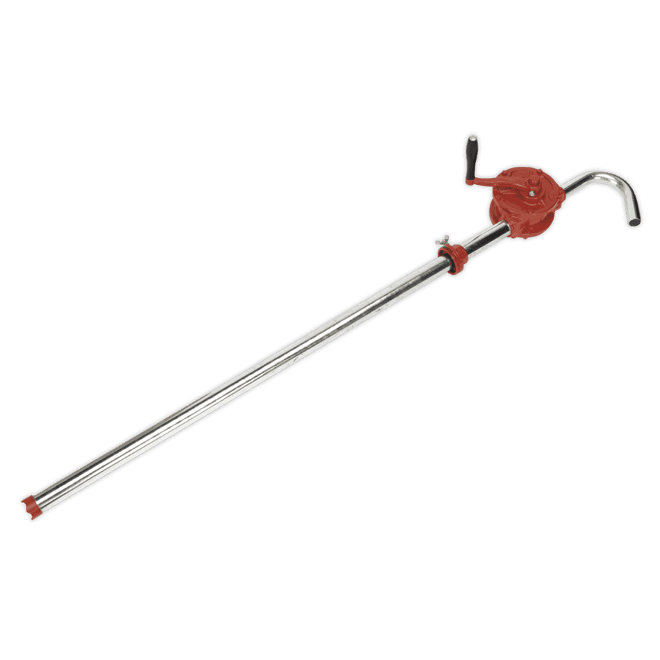 Sealey Rotary Oil Drum Pump 0.3ltr/Revolution Model No-TP54