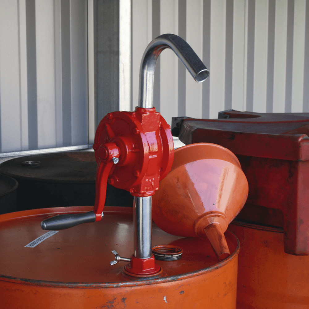 Sealey Rotary Oil Drum Pump 0.3ltr/Revolution Model No-TP54