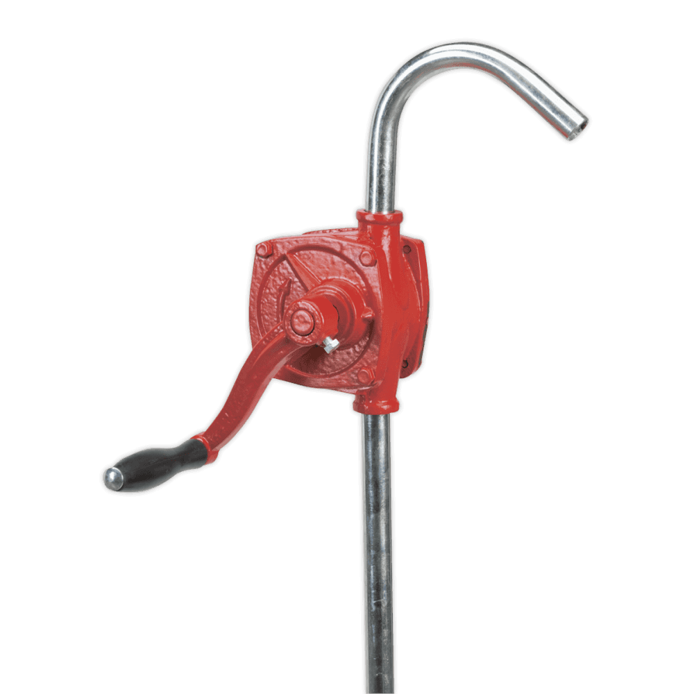 Sealey Rotary Oil Drum Pump 0.2ltr/Revolution Model No-TP55