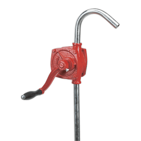 Sealey Rotary Oil Drum Pump 0.2ltr/Revolution Model No-TP55