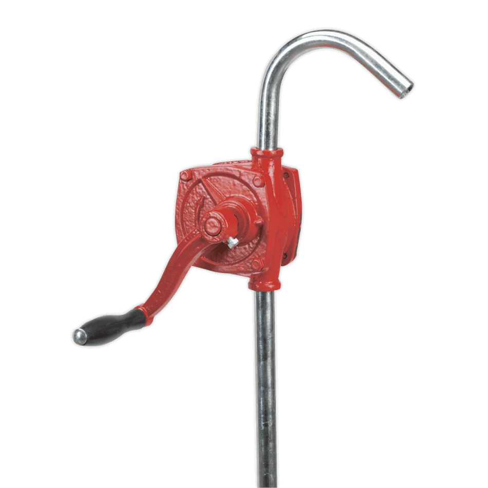 Sealey Rotary Oil Drum Pump 0.2ltr/Revolution Model No-TP55