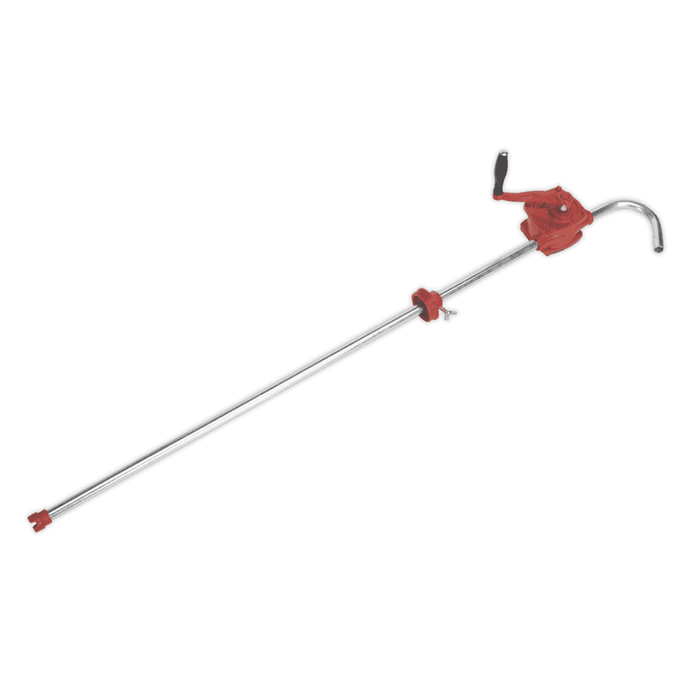 Sealey Rotary Oil Drum Pump 0.2ltr/Revolution Model No-TP55