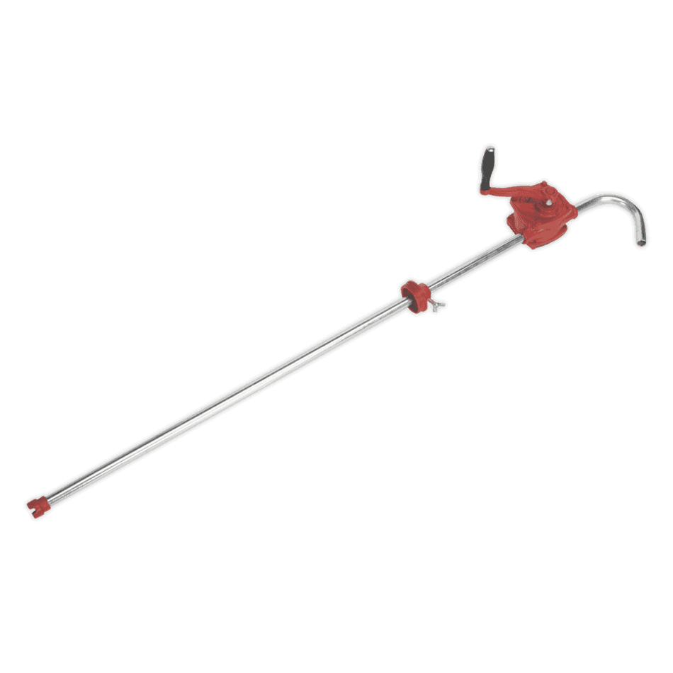 Sealey Rotary Oil Drum Pump 0.2ltr/Revolution Model No-TP55