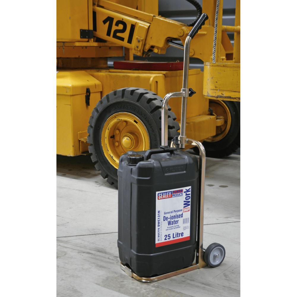 Sealey Gear Oil Drum Trolley Model No-TP67DT