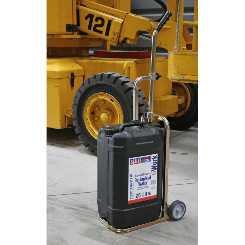 Sealey Gear Oil Drum Trolley Model No-TP67DT