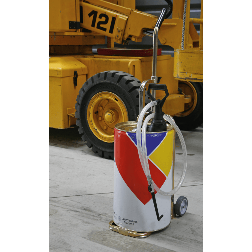 Sealey Gear Oil Drum Trolley Model No-TP67DT