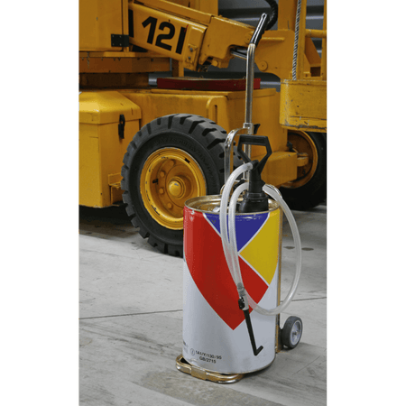 Sealey Gear Oil Drum Trolley Model No-TP67DT