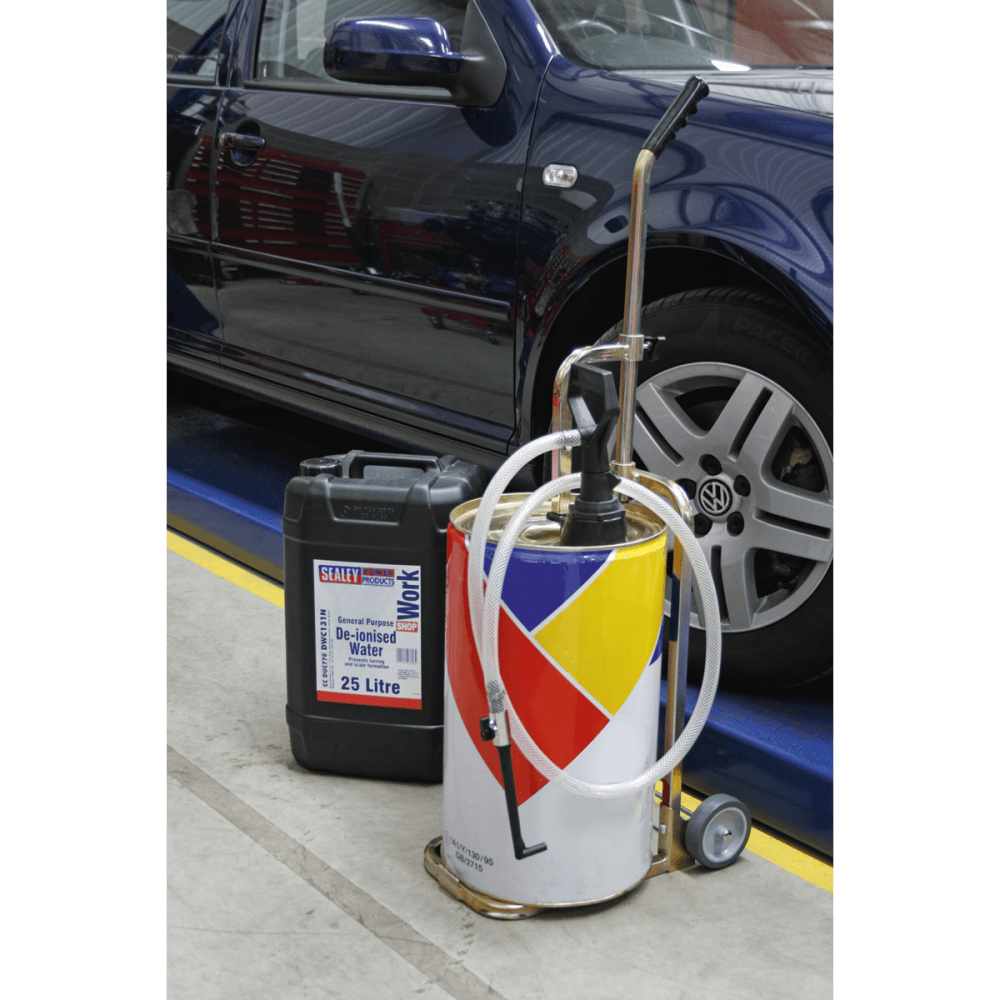 Sealey Gear Oil Drum Trolley Model No-TP67DT
