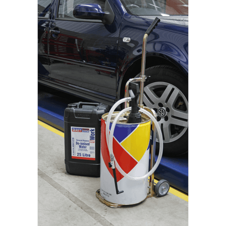 Sealey Gear Oil Drum Trolley Model No-TP67DT