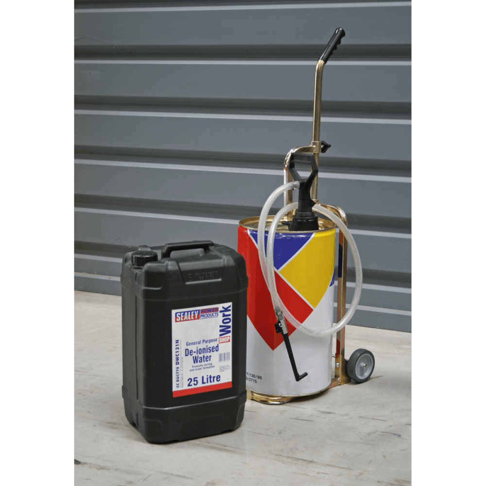 Sealey Gear Oil Drum Trolley Model No-TP67DT