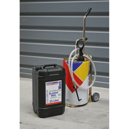 Sealey Gear Oil Drum Trolley Model No-TP67DT