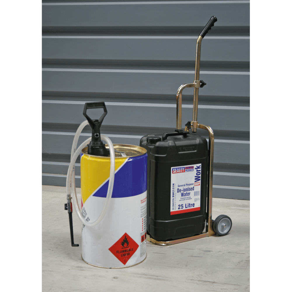 Sealey Gear Oil Drum Trolley Model No-TP67DT