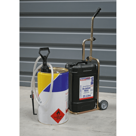 Sealey Gear Oil Drum Trolley Model No-TP67DT