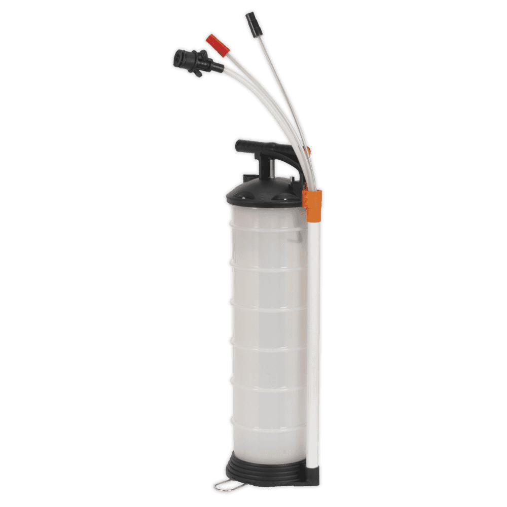 Sealey Vacuum Oil & Fluid Extractor Manual 6.5ltr Model No-TP69