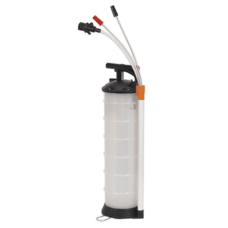 Sealey Vacuum Oil & Fluid Extractor Manual 6.5ltr Model No-TP69