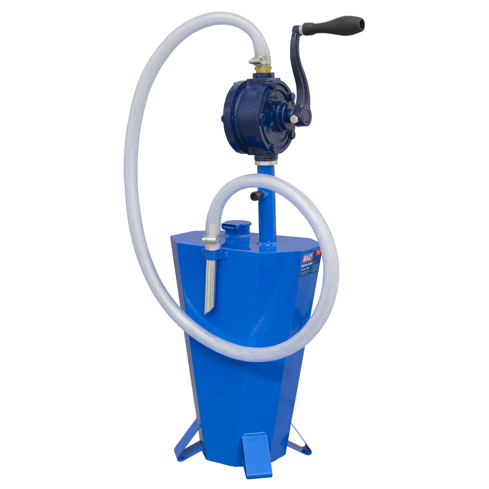 Sealey Gear Oil Pump with 10.5ltr Steel Reservoir Model No-TP70