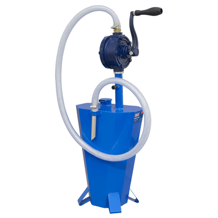 Sealey Gear Oil Pump with 10.5ltr Steel Reservoir Model No-TP70